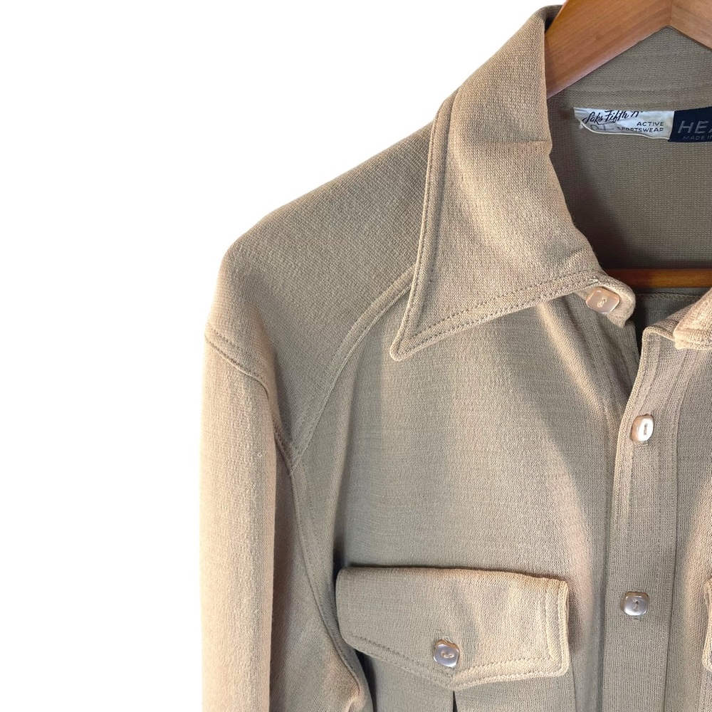 Vintage Saks Fifth Avenue Active Sportwear Long Sleeve Button Down Shirt Mens - Picture 4 of 11